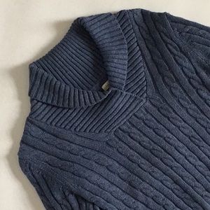 LL Bean fisherman sweater